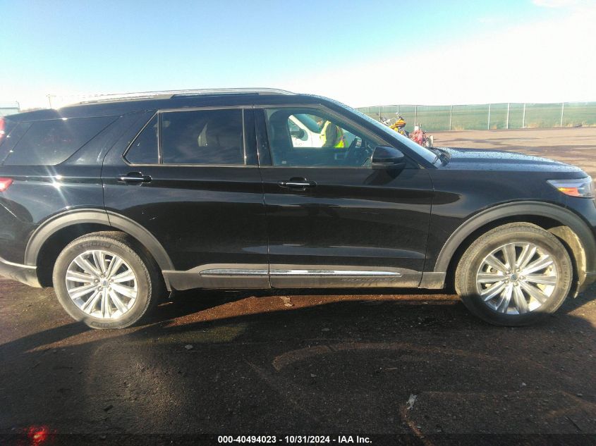 2020 Ford Explorer Limited VIN: 1FMSK8FH9LGB55457 Lot: 40494023