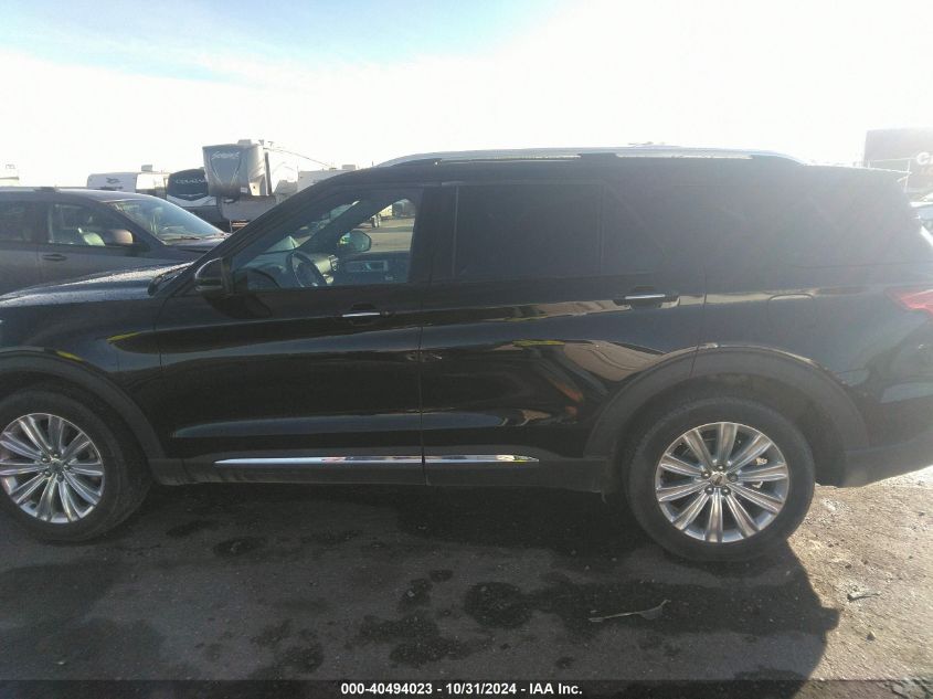 2020 Ford Explorer Limited VIN: 1FMSK8FH9LGB55457 Lot: 40494023