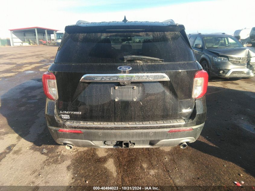 2020 Ford Explorer Limited VIN: 1FMSK8FH9LGB55457 Lot: 40494023