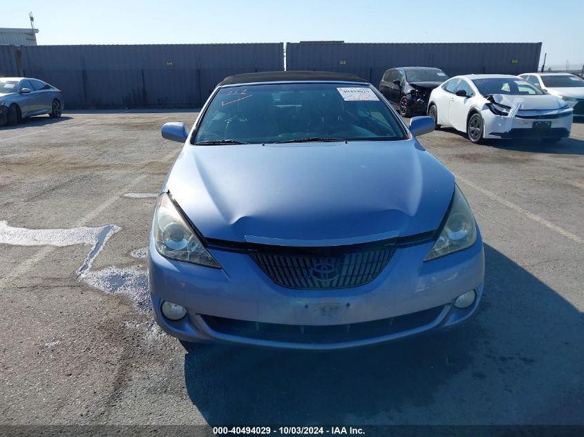 4T1FA38P06U089057 2006 Toyota Camry Solara Sle