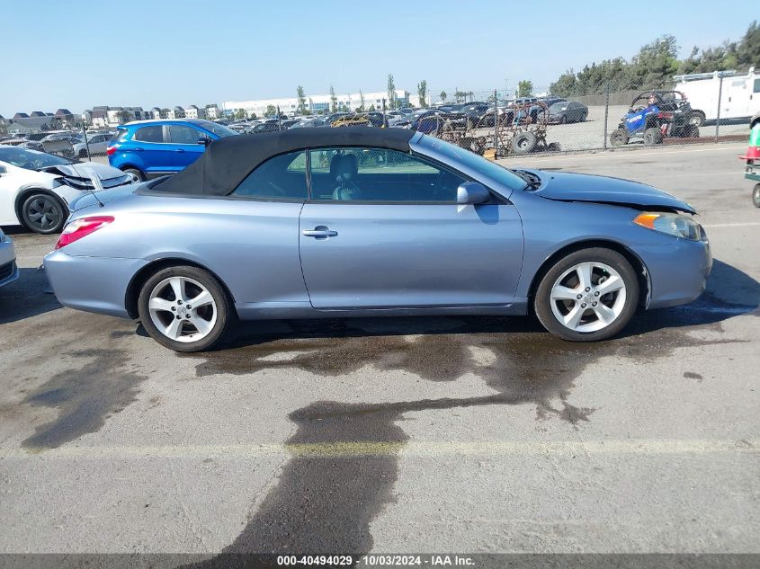 4T1FA38P06U089057 2006 Toyota Camry Solara Sle