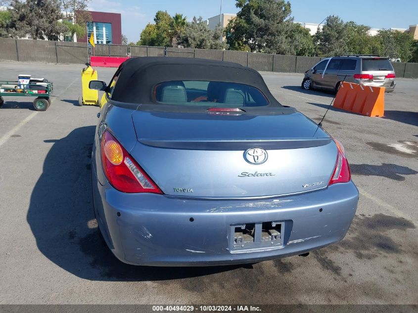 4T1FA38P06U089057 2006 Toyota Camry Solara Sle