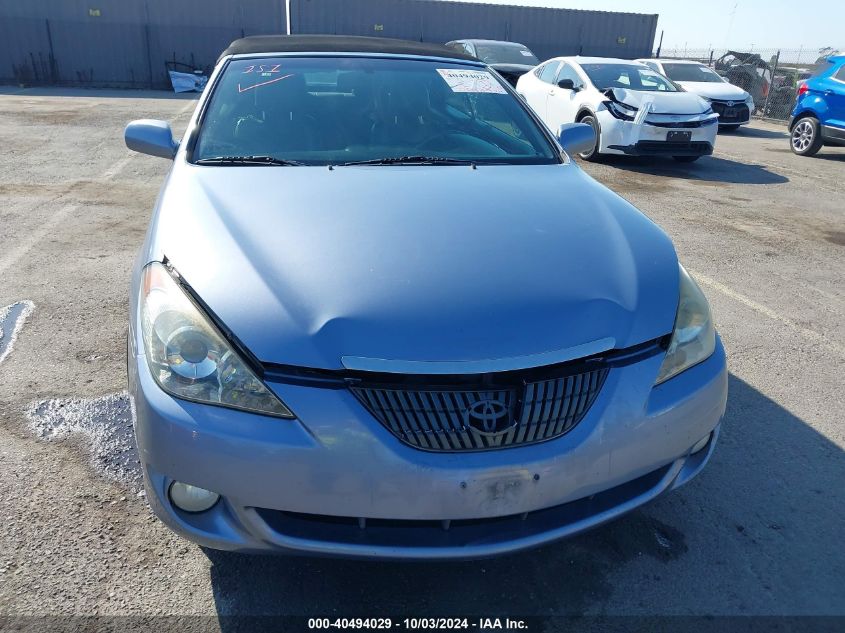 4T1FA38P06U089057 2006 Toyota Camry Solara Sle