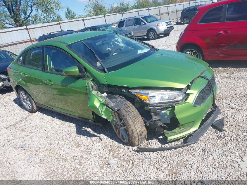 1FADP3F23JL310379 2018 FORD FOCUS - Image 1