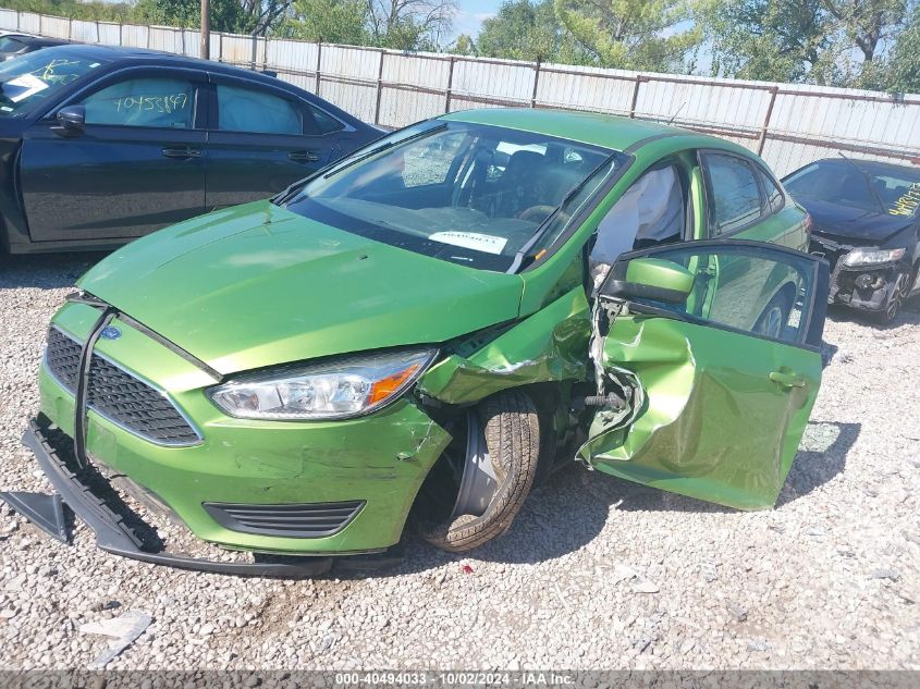 1FADP3F23JL310379 2018 FORD FOCUS - Image 2