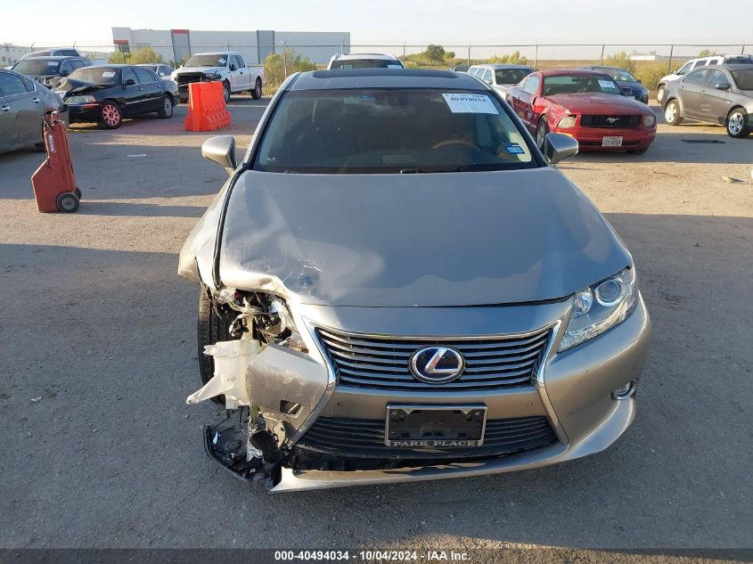 2015 Lexus Es 300H VIN: JTHBW1GG8F2087335 Lot: 40494034