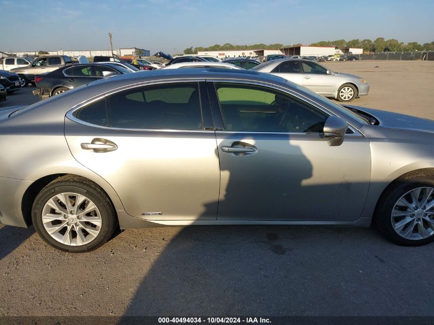 JTHBW1GG8F2087335 2015 Lexus Es 300H