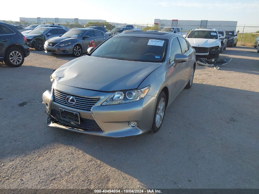 JTHBW1GG8F2087335 2015 LEXUS ES - Image 2