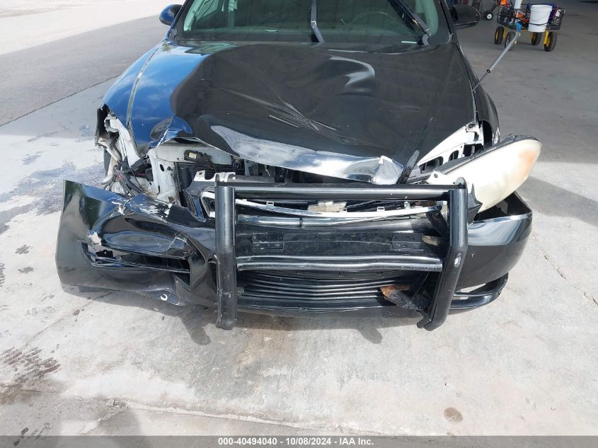 2G1WD5EM2A1216471 2010 Chevrolet Impala Police