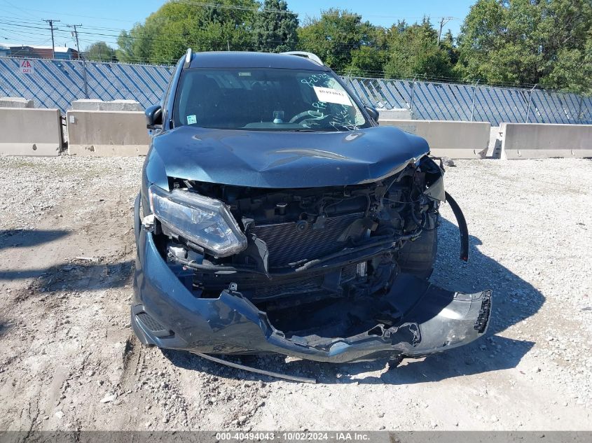 2016 Nissan Rogue S VIN: 5N1AT2MT0GC877359 Lot: 40494043