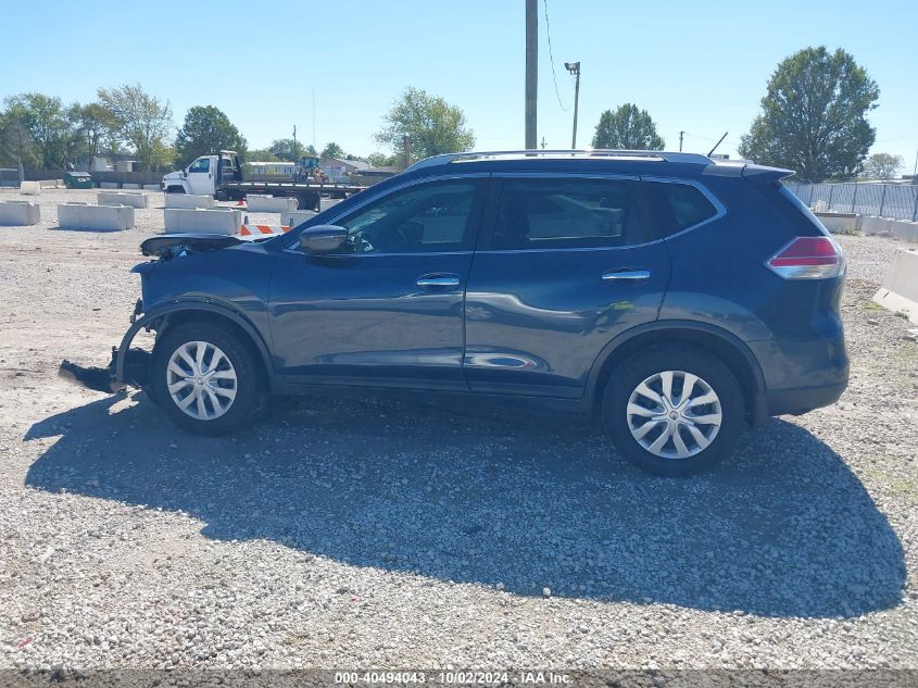 2016 Nissan Rogue S VIN: 5N1AT2MT0GC877359 Lot: 40494043