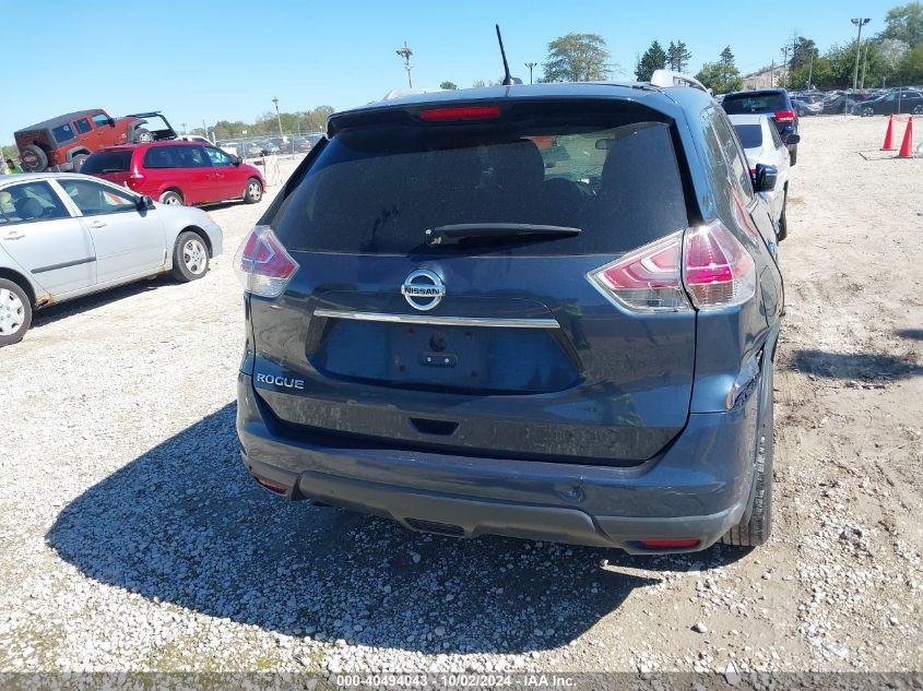 2016 Nissan Rogue S VIN: 5N1AT2MT0GC877359 Lot: 40494043