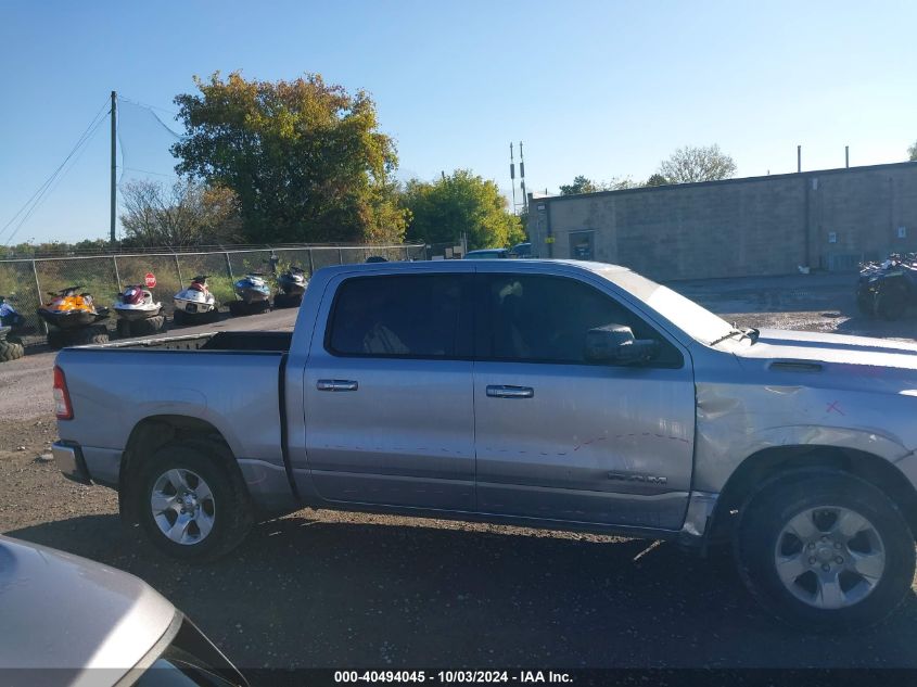 2020 Ram 1500 Big Horn 4X4 5'7 Box VIN: 1C6SRFFT0LN165273 Lot: 40494045