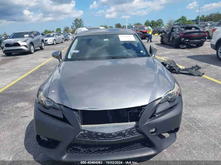 2014 Lexus Is 250 VIN: JTHBF1D24E5012069 Lot: 40494063