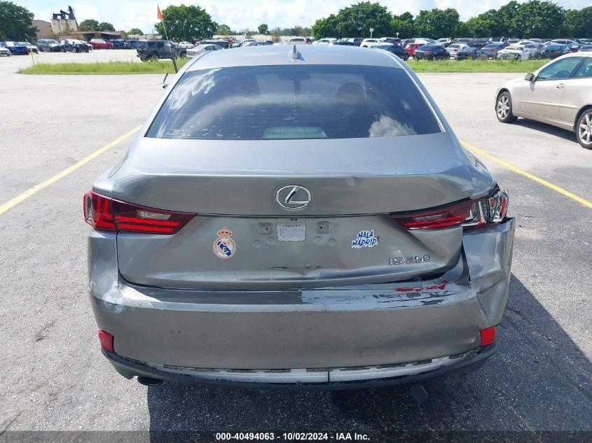 2014 Lexus Is 250 VIN: JTHBF1D24E5012069 Lot: 40494063