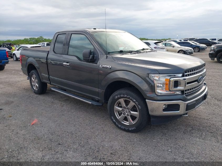 1FTFX1E59JKE12553 2018 FORD F-150 - Image 1