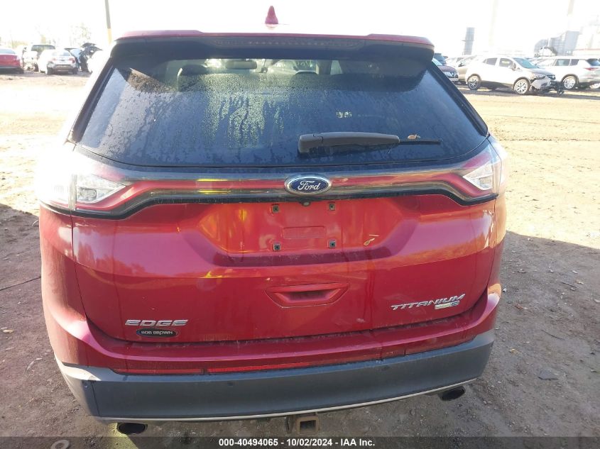 2FMTK4K92FBB67263 2015 FORD EDGE - Image 17