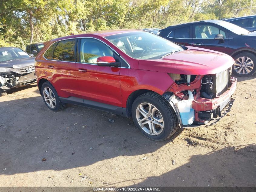 2FMTK4K92FBB67263 2015 FORD EDGE - Image 1