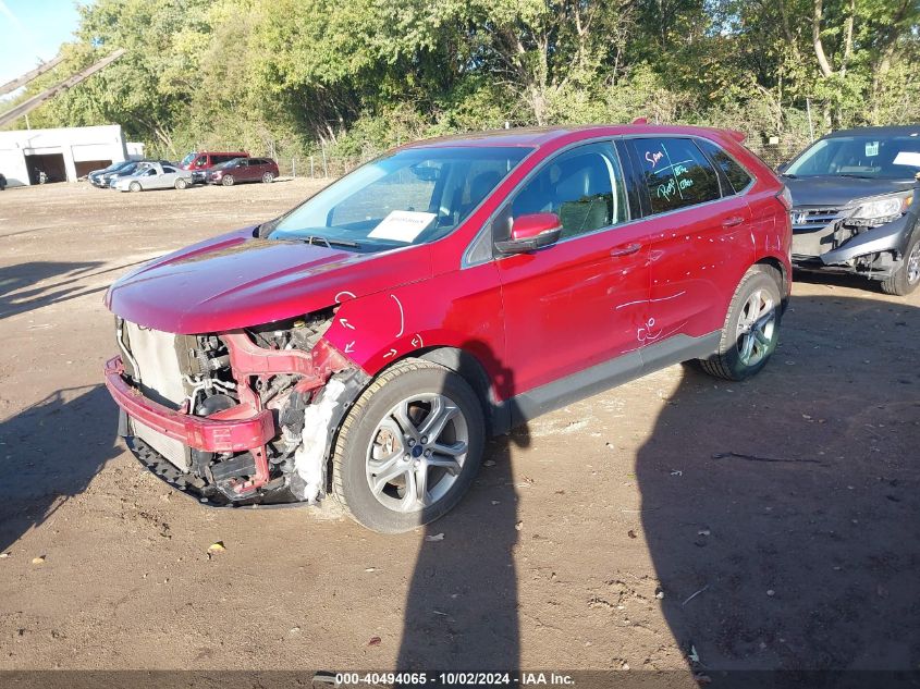 2FMTK4K92FBB67263 2015 FORD EDGE - Image 2