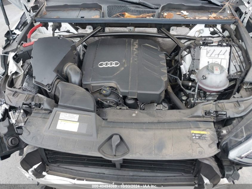 2023 Audi Q5 Premium Plus 45 Tfsi S Line Quattro VIN: WA1EAAFY9P2147108 Lot: 40494069