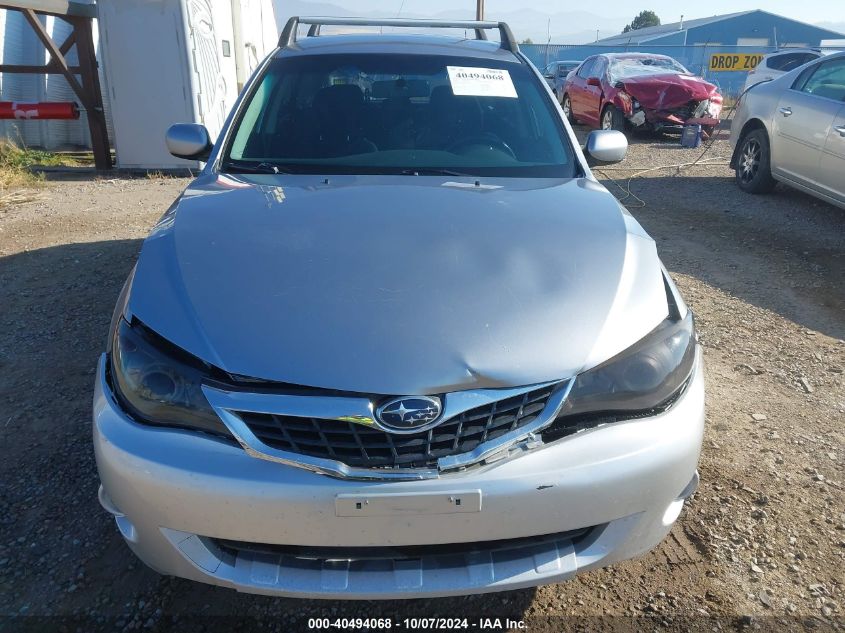 2009 Subaru Impreza Outback Sport VIN: JF1GH63689H819420 Lot: 40494068