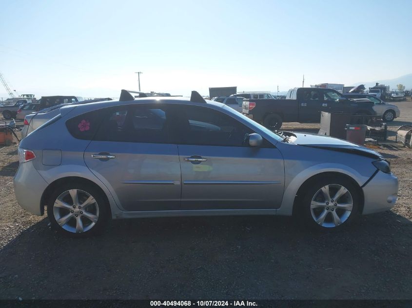 2009 Subaru Impreza Outback Sport VIN: JF1GH63689H819420 Lot: 40494068