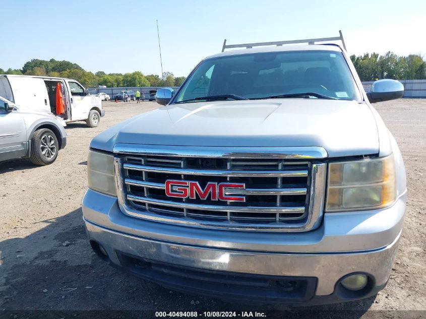 2011 GMC Sierra 1500 Work Truck VIN: 1GTN1TEX4BZ392036 Lot: 40494088