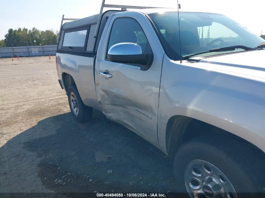 2011 GMC Sierra 1500 Work Truck VIN: 1GTN1TEX4BZ392036 Lot: 40494088