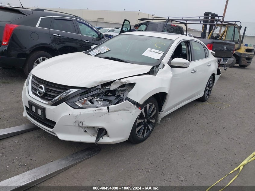 VIN 1N4AL3AP4JC136436 2018 NISSAN ALTIMA 2.5 SV