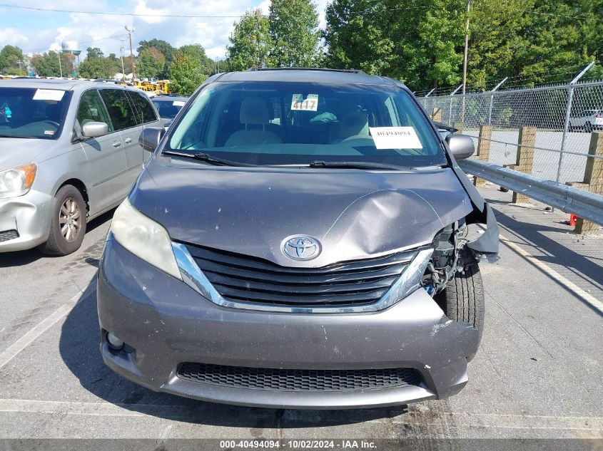 5TDKK3DC7DS279992 2013 Toyota Sienna Le V6 8 Passenger