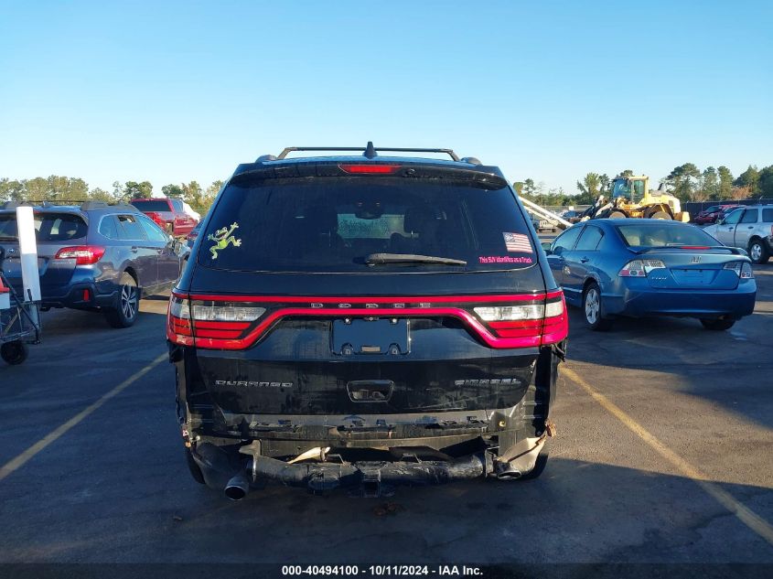 2018 Dodge Durango Citadel Rwd VIN: 1C4SDHET0JC395022 Lot: 40494100