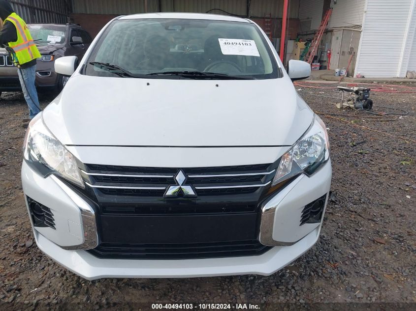 2024 Mitsubishi Mirage G4 Es VIN: ML32FUFJ0RHF03725 Lot: 40494103