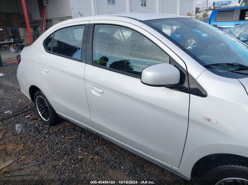 2024 Mitsubishi Mirage G4 Es VIN: ML32FUFJ0RHF03725 Lot: 40494103