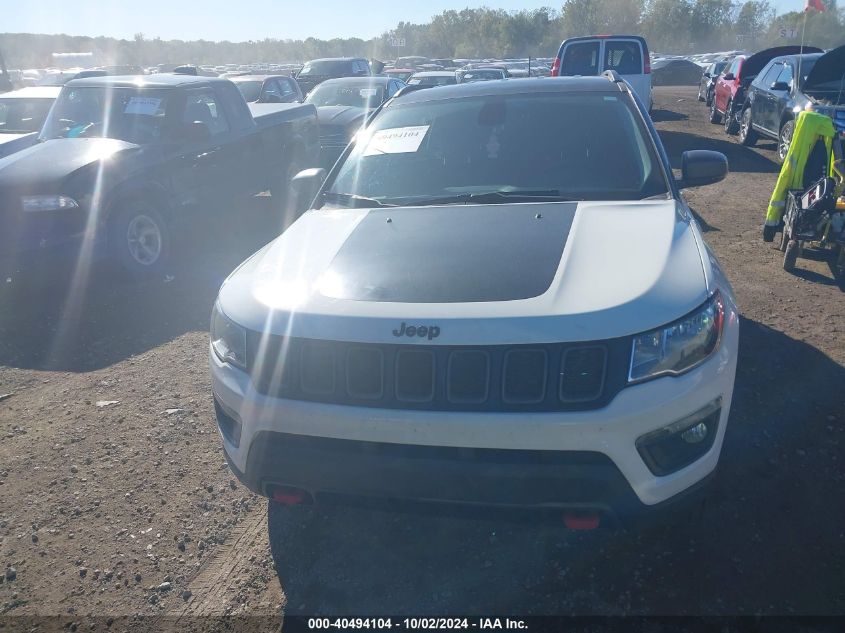 3C4NJDDB9KT686289 2019 Jeep Compass Trailhawk 4X4