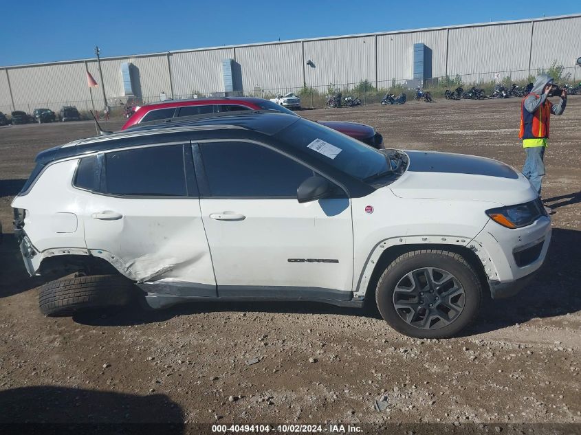 2019 Jeep Compass Trailhawk 4X4 VIN: 3C4NJDDB9KT686289 Lot: 40494104