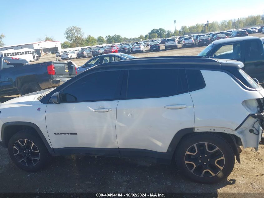 2019 Jeep Compass Trailhawk 4X4 VIN: 3C4NJDDB9KT686289 Lot: 40494104