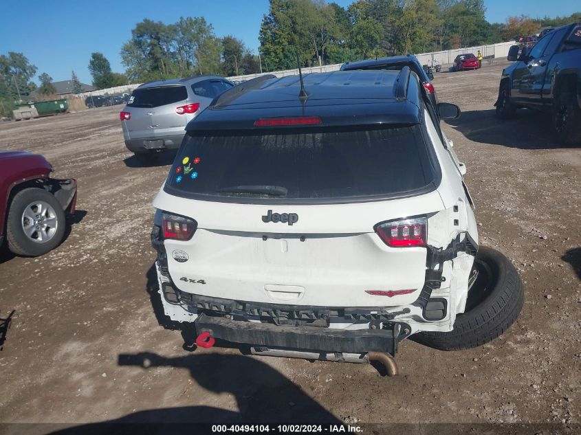 2019 Jeep Compass Trailhawk 4X4 VIN: 3C4NJDDB9KT686289 Lot: 40494104