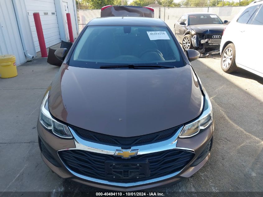 2019 Chevrolet Cruze Ls VIN: 1G1BC5SM6K7134236 Lot: 40494110