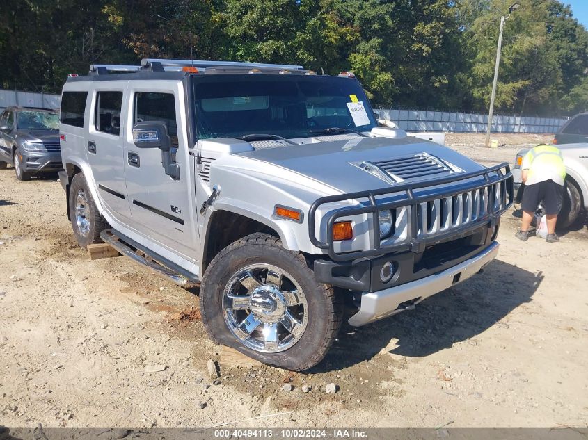 2009 Hummer H2 Suv VIN: 5GRGN83259H101852 Lot: 40494113