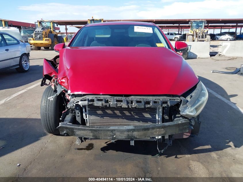 2017 HYUNDAI ELANTRA VIN: KMHD74LF2HU112013