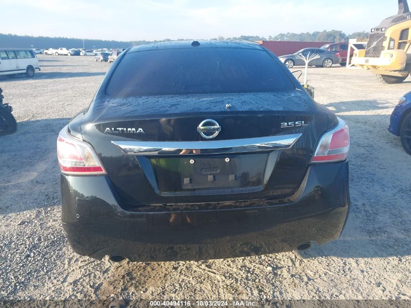 1N4BL3AP1FC243486 2015 Nissan Altima 3.5 Sl