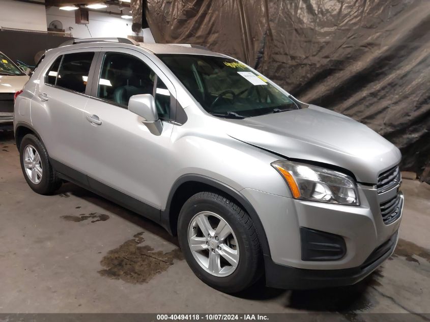 KL7CJLSB7GB645380 2016 CHEVROLET TRAX - Image 1