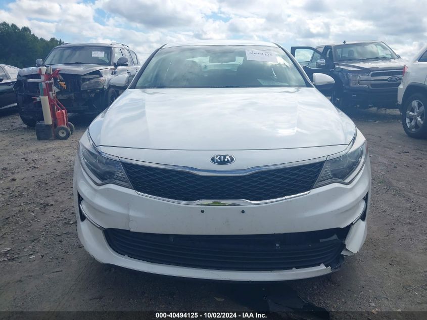 2016 Kia Optima Lx VIN: KNAGT4L31G5099196 Lot: 40494125