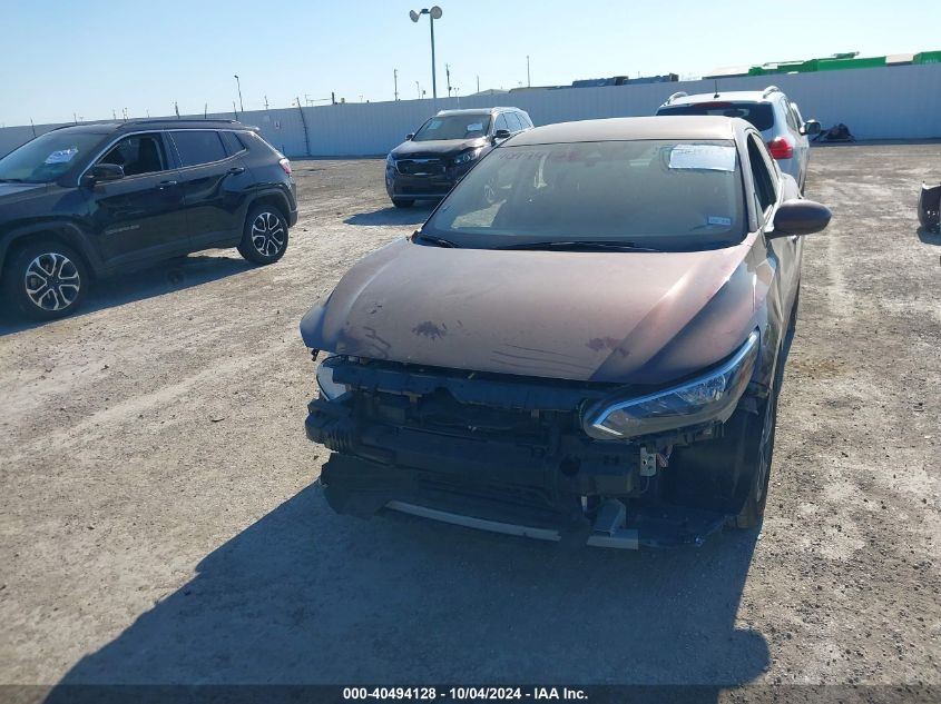 2024 NISSAN SENTRA SV XTRONIC CVT - 3N1AB8CV6RY296118