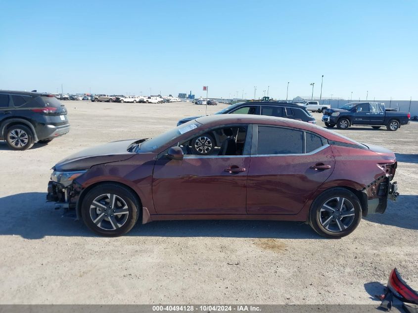 2024 NISSAN SENTRA SV XTRONIC CVT - 3N1AB8CV6RY296118