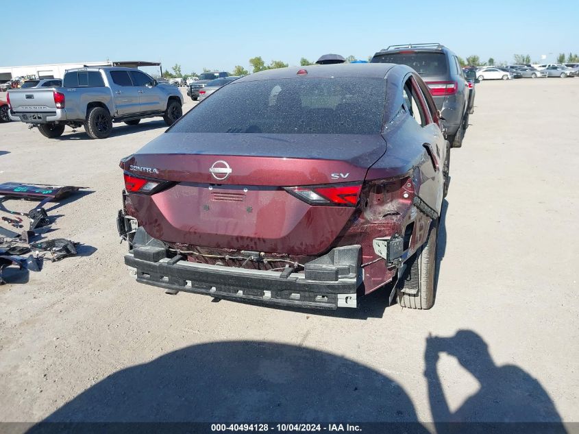 3N1AB8CV6RY296118 2024 Nissan Sentra Sv Xtronic Cvt