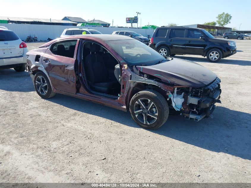 2024 NISSAN SENTRA SV XTRONIC CVT - 3N1AB8CV6RY296118