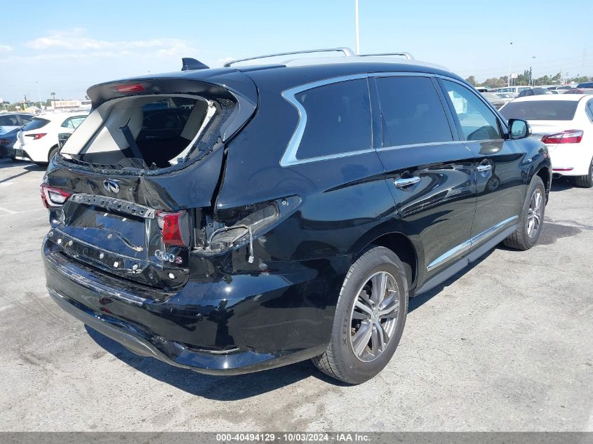 2020 Infiniti Qx60 Pure Awd VIN: 5N1DL0MM1LC523628 Lot: 40494129