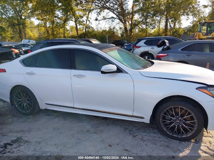 2019 Genesis G80 3.8 VIN: KMTFN4JE3KU313344 Lot: 40494140