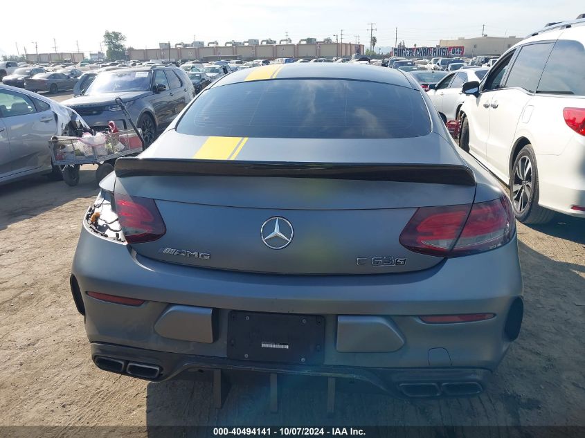 WDDWJ8HB8HF412032 2017 Mercedes-Benz Amg C 63 S